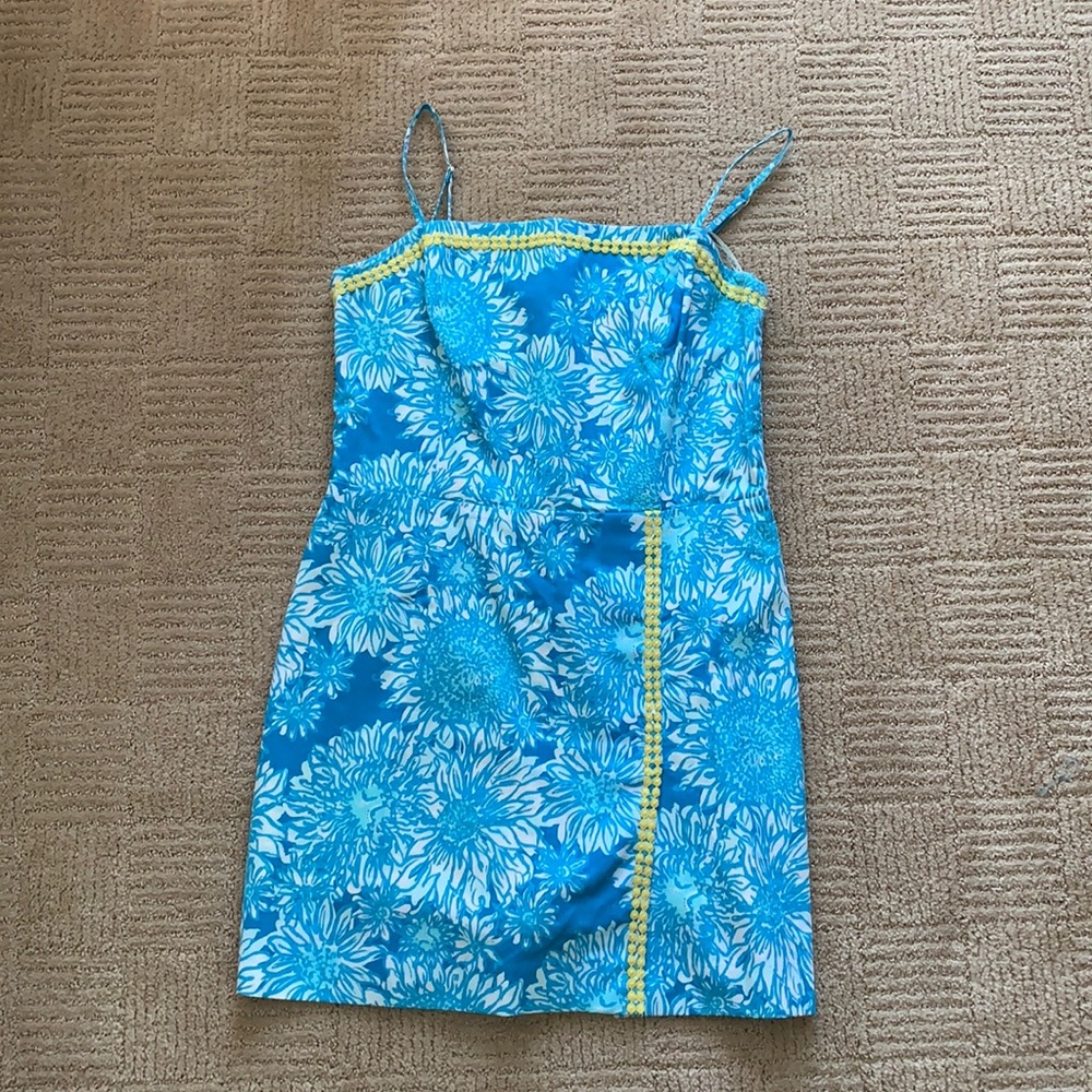 Lilly Pulitzer Floral Mini Dress